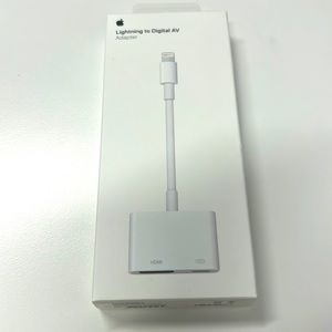 Apple Lightening to Digital AV Adapter NIP